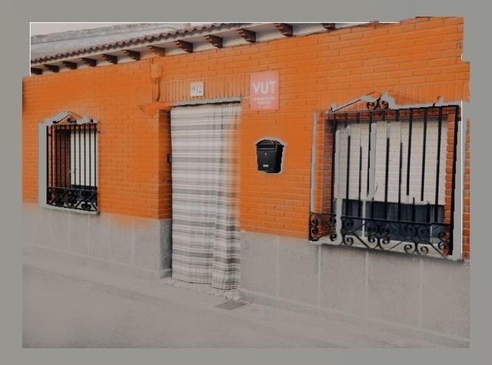 Sol Y Luna "Desayuno Incluido" Manzaneque Eksteriør bilde